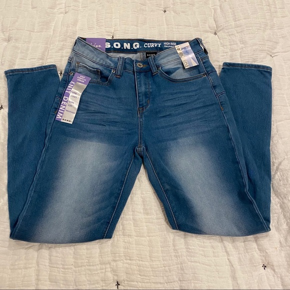 S.O.N.G. Skinny jeans. Size 5 junior